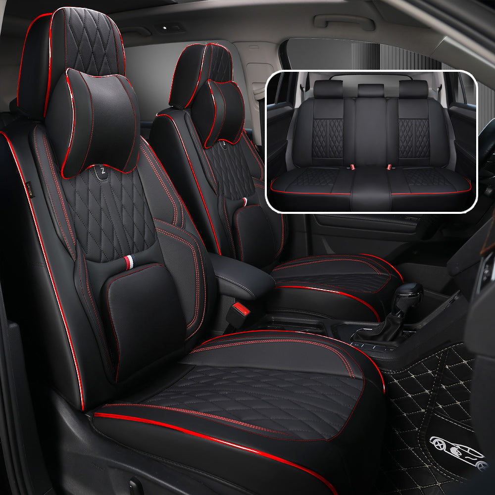 Luxury Leather Seat Covers