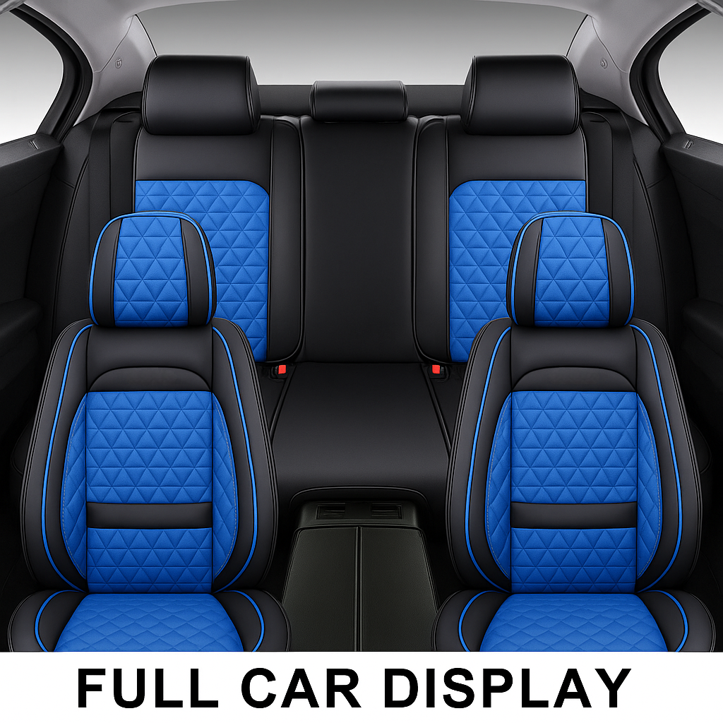 Premium Leather Seat Covers For 7 Seats