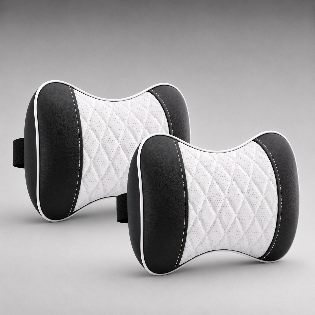 2 Memory Foam Neck Pillows