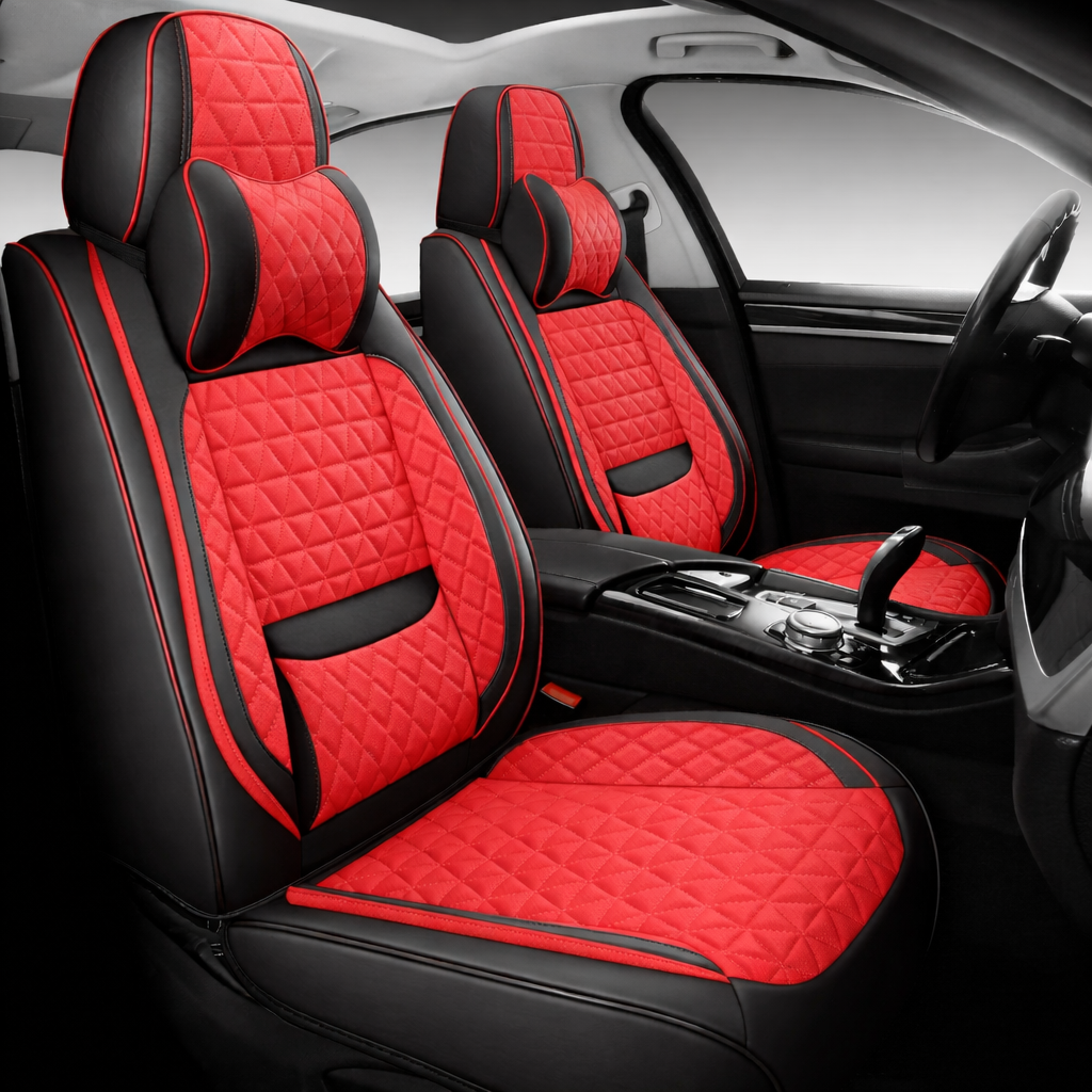 Premium Leather Seat Covers