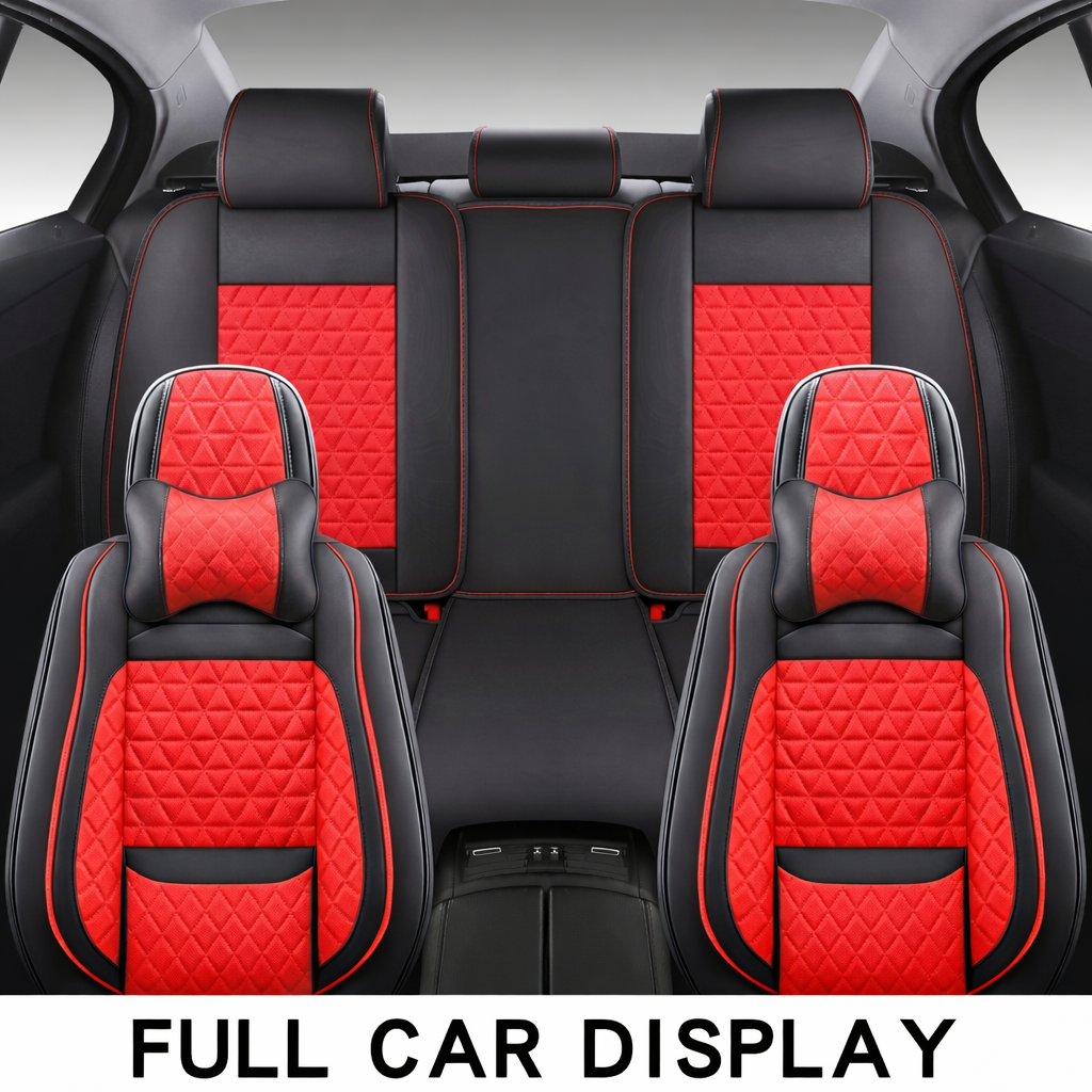 Premium Leather Seat Covers