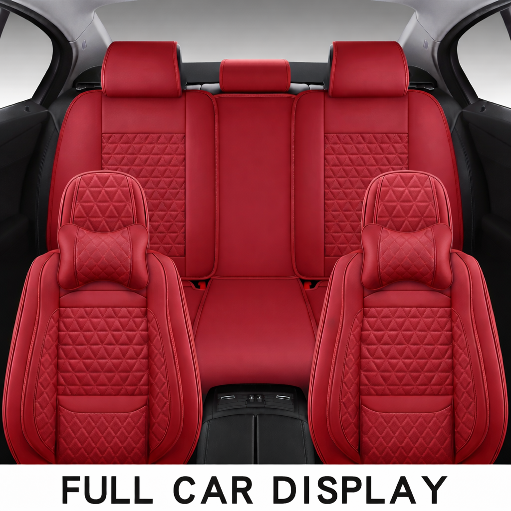 Premium Leather Seat Covers