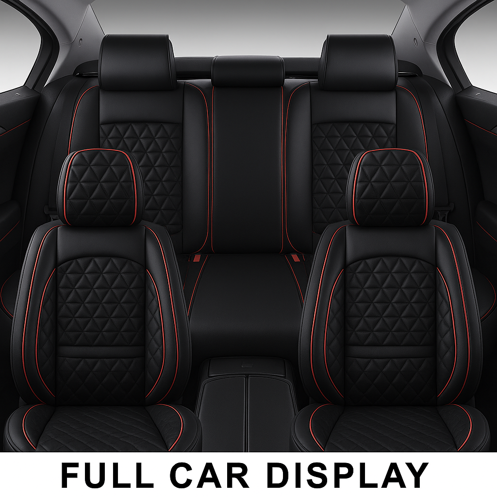 Premium Leather Seat Covers For 7 Seats