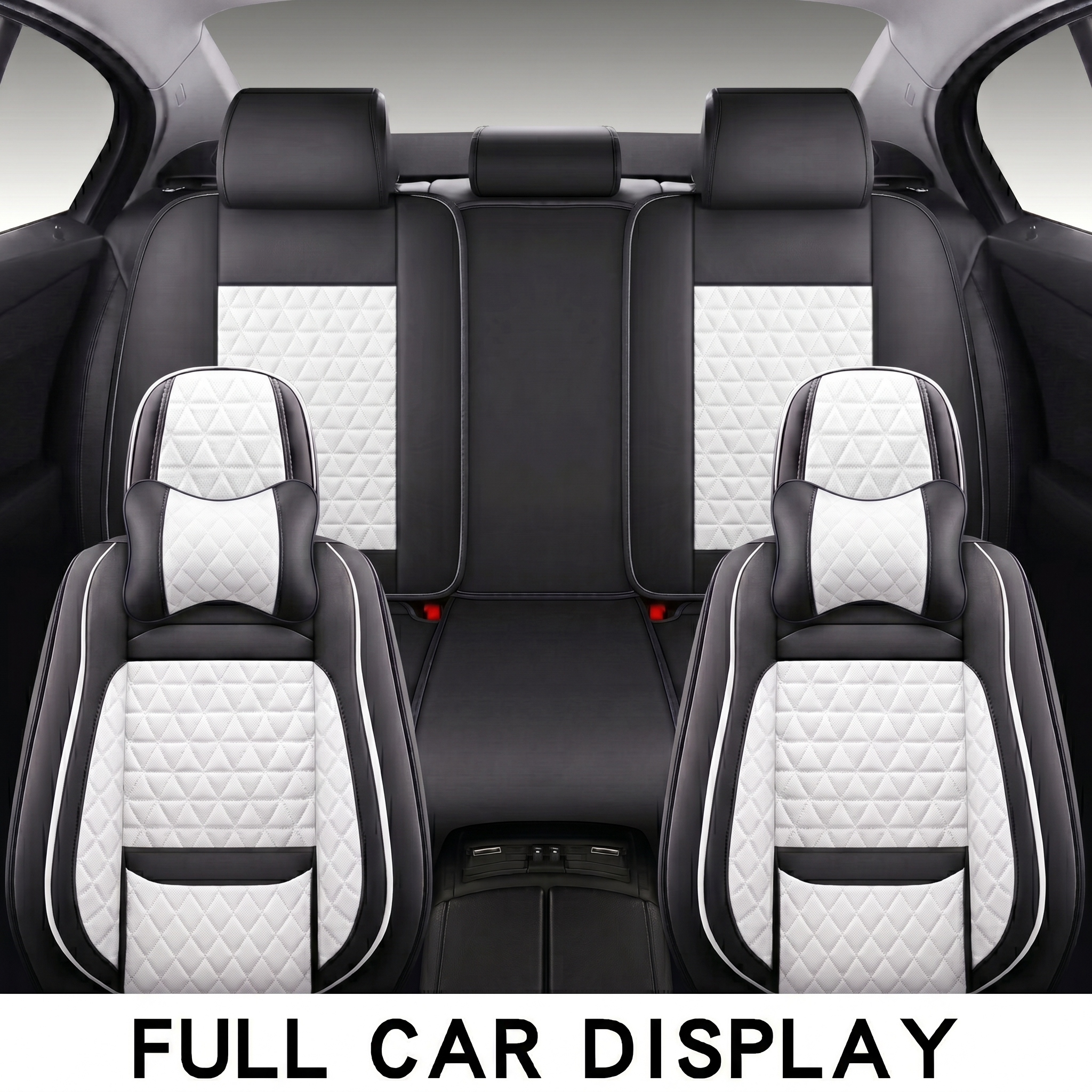 Premium Leather Seat Covers