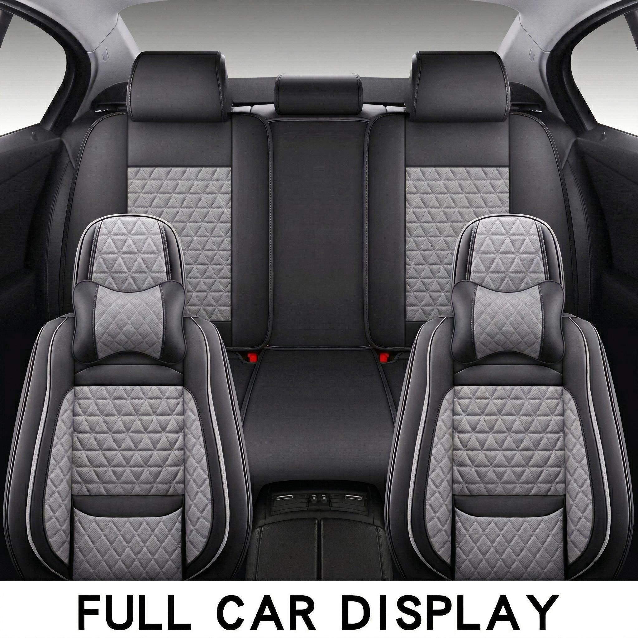 Premium Leather Seat Covers