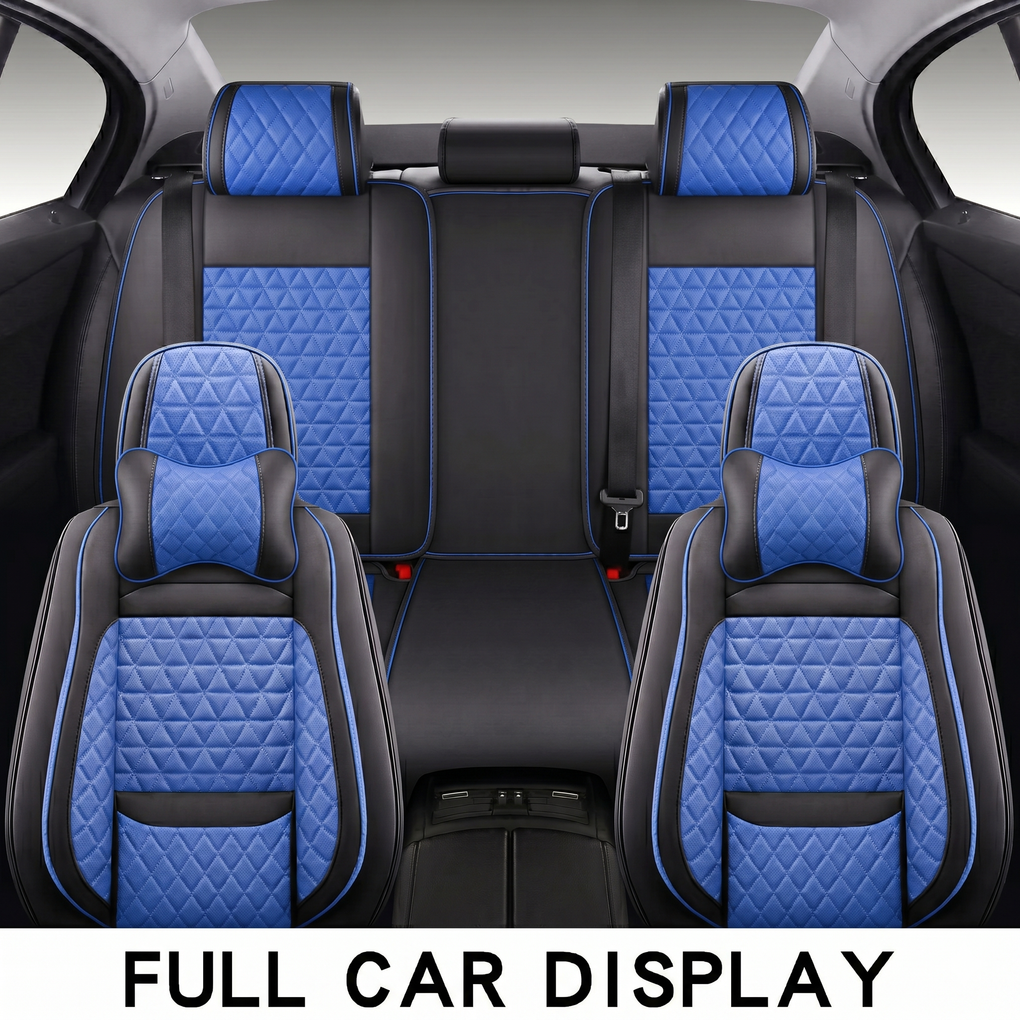 Premium Leather Seat Covers