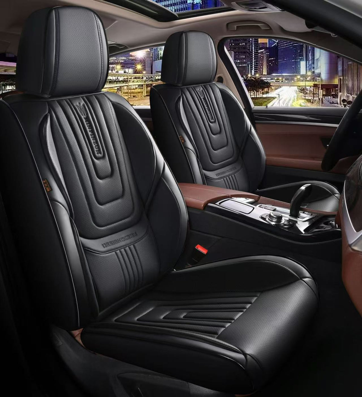 Nappa Leather Car Seat Covers – Long-Lasting, Stylish Colors, 5-Year Guarantee