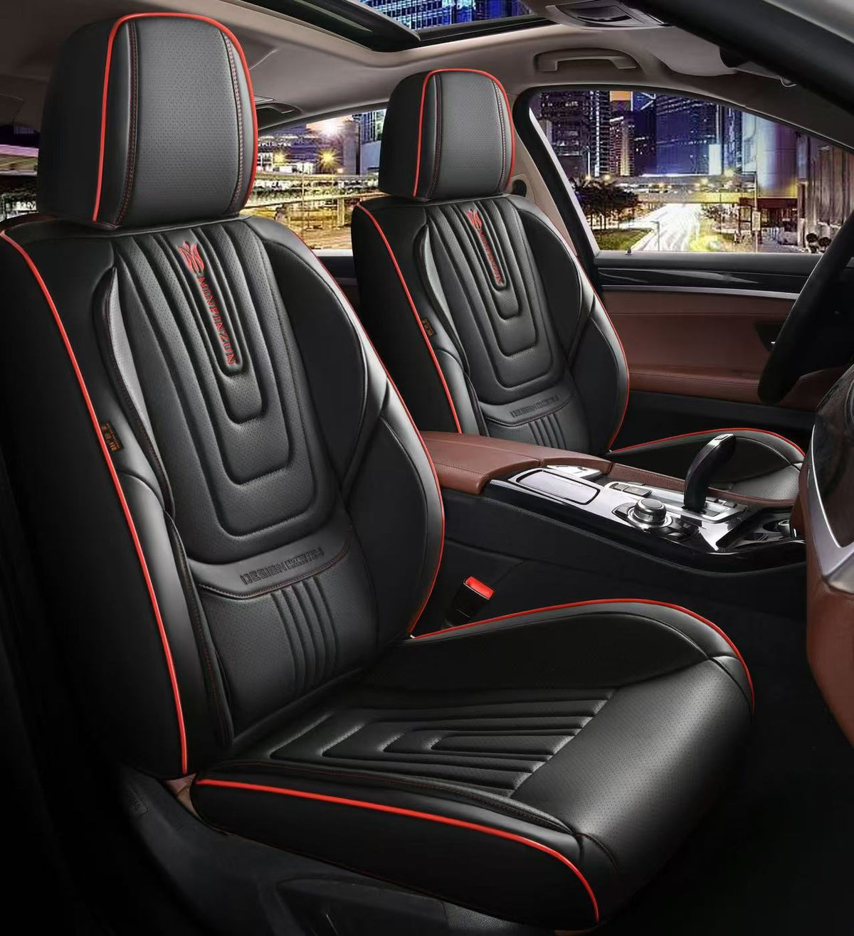 Nappa Leather Car Seat Covers – Long-Lasting, Stylish Colors, 5-Year Guarantee