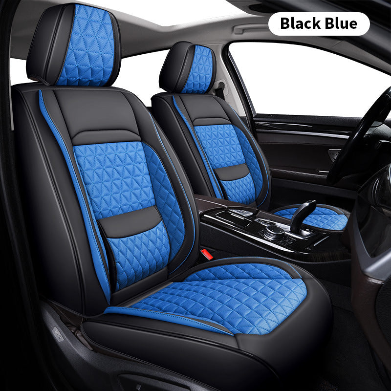 Premium Leather Seat Covers For 7 Seats