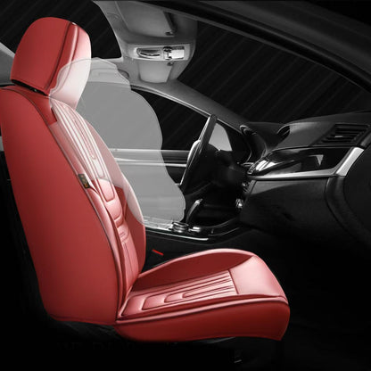 Nappa Leather Car Seat Covers – Long-Lasting, Stylish Colors, 5-Year Guarantee