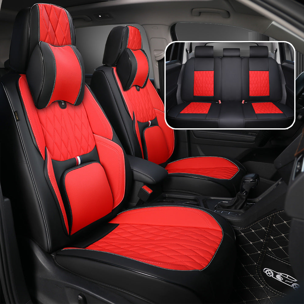 Luxury Leather Seat Covers
