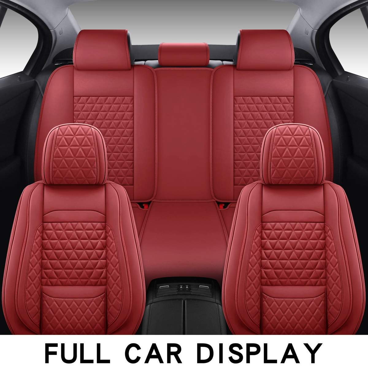 Premium Leather Seat Covers