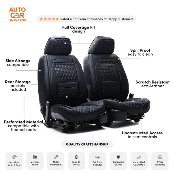 Premium Leather Seat Covers