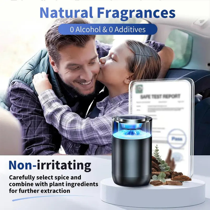 Multi-Application Smart Car Air Freshener