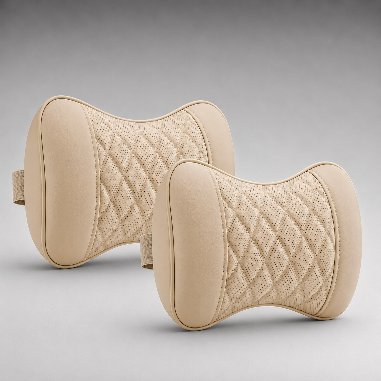 2 Memory Foam Neck Pillows