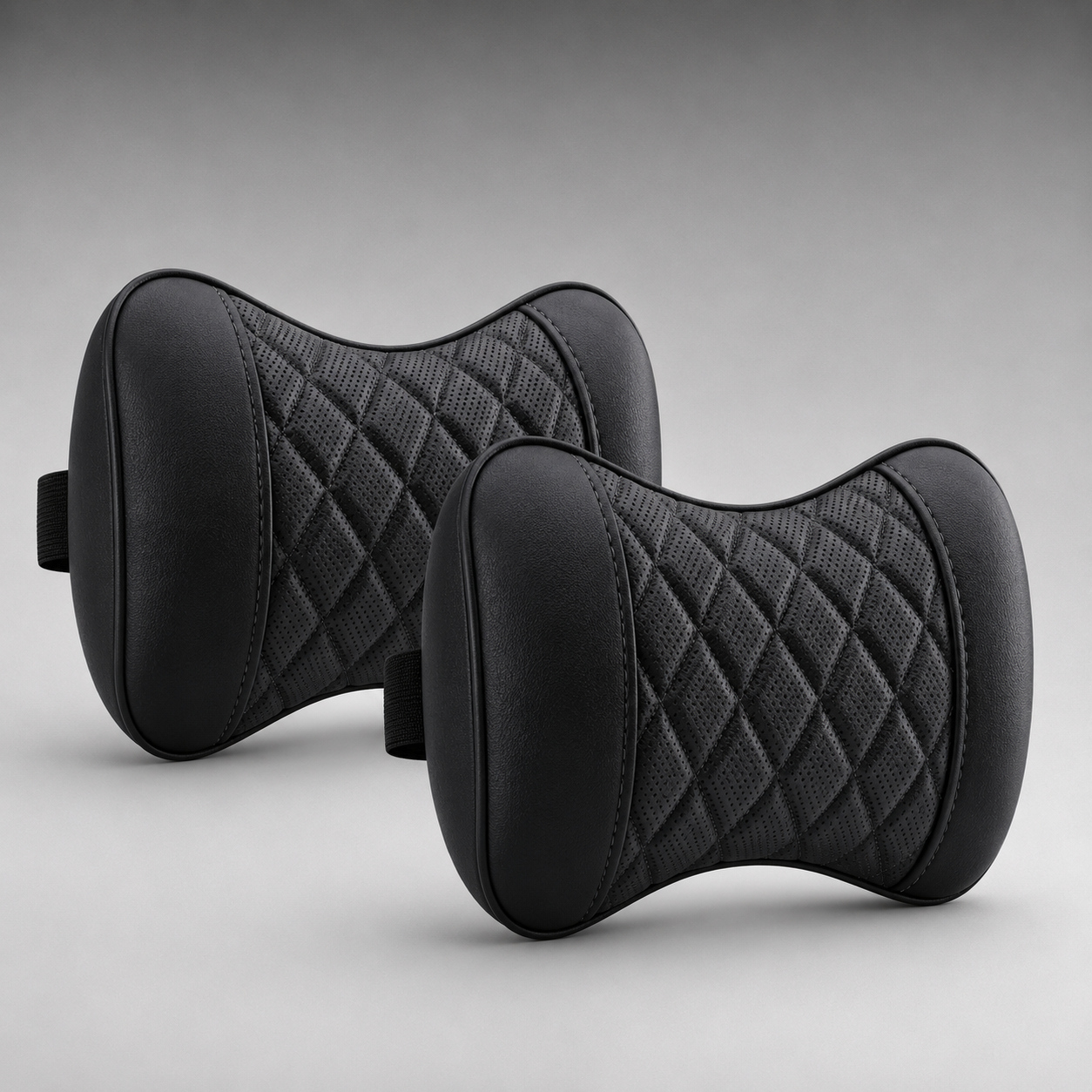 2 Memory Foam Neck Pillows