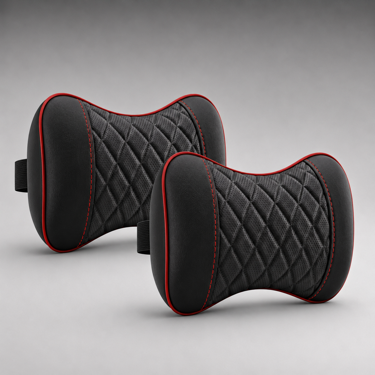 2 Memory Foam Neck Pillows