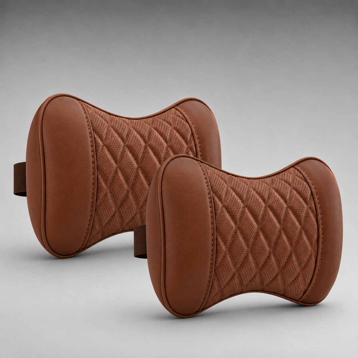 2 Memory Foam Neck Pillows
