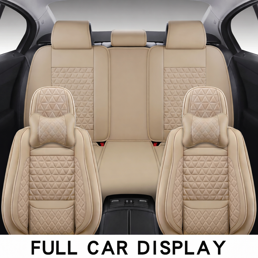 Premium Leather Seat Covers