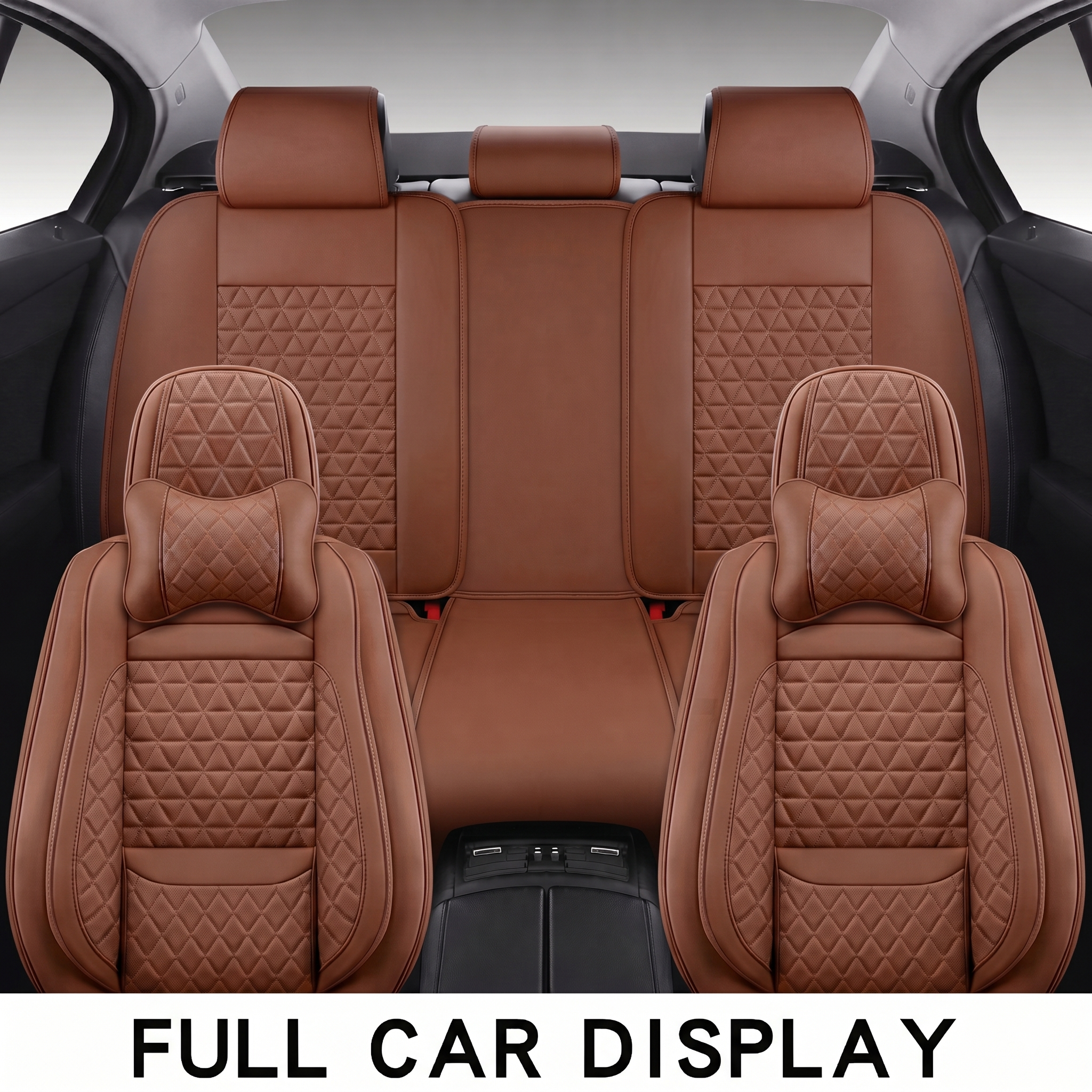 Premium Leather Seat Covers