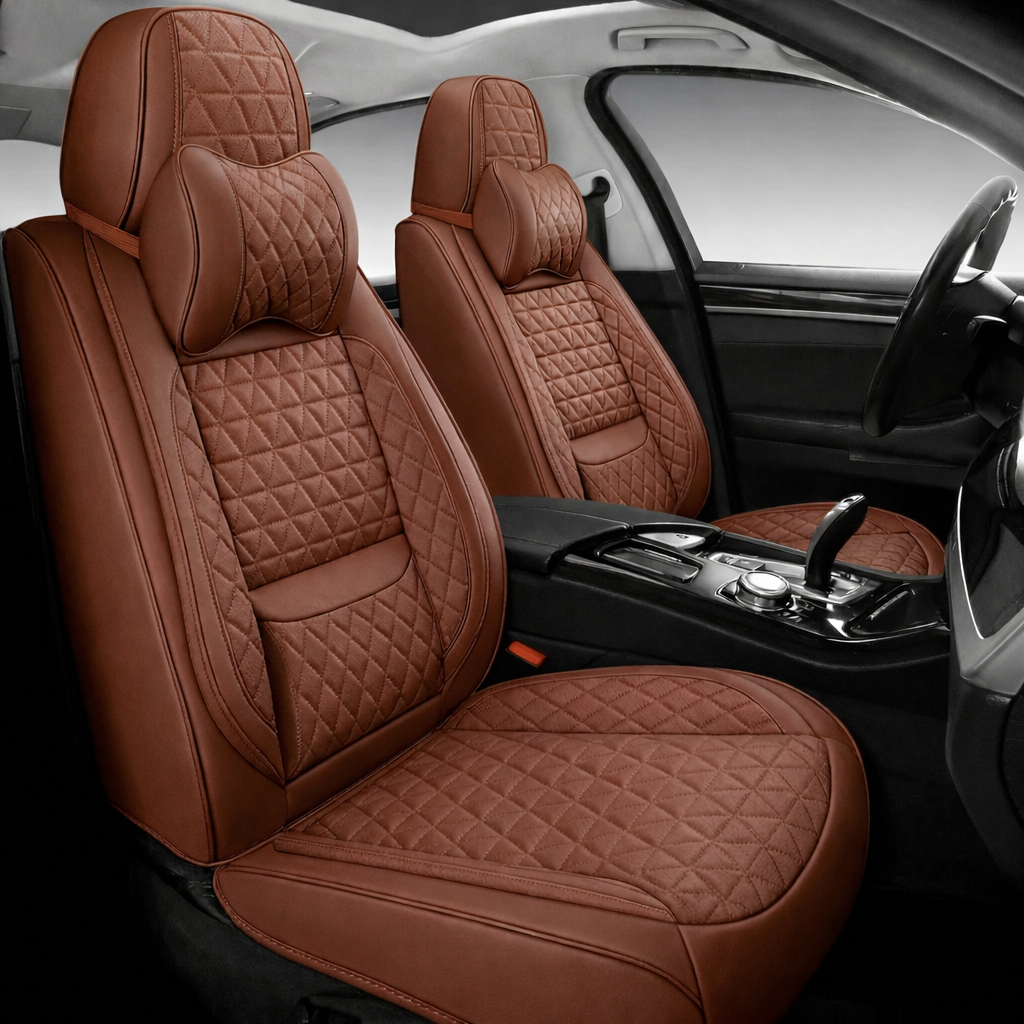 Premium Leather Seat Covers