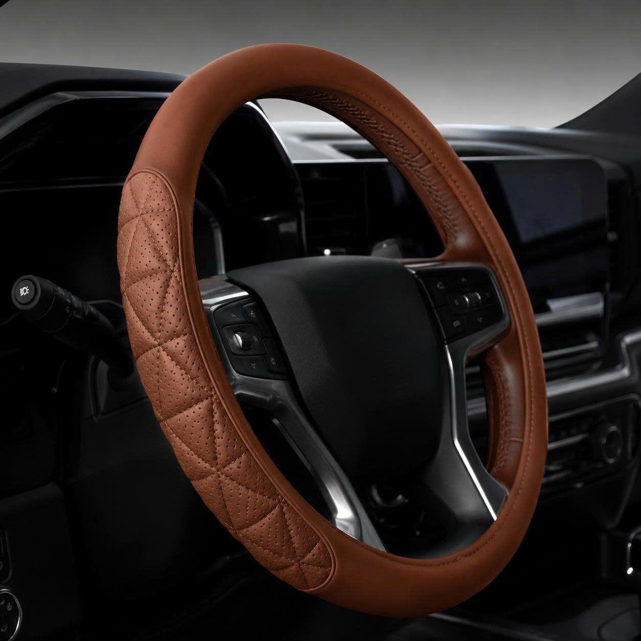 Luxury Steering Wheel Covers