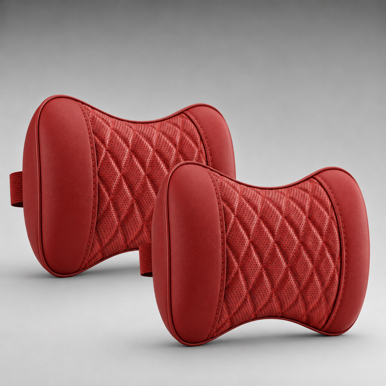 2 Memory Foam Neck Pillows