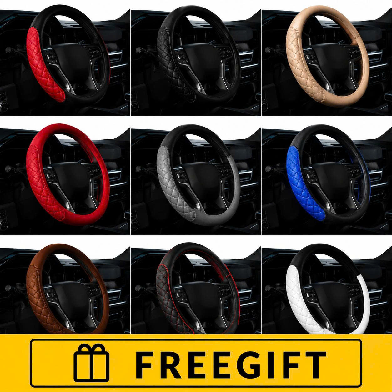 Luxury Steering Wheel Covers